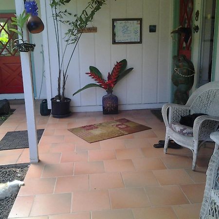 热带熔岩树美景酒店 Pahoa 外观 照片